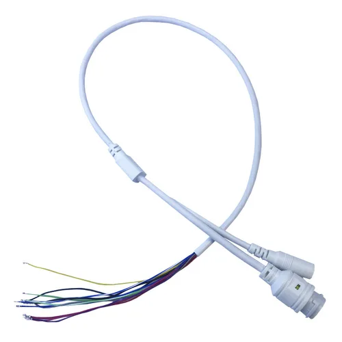 CCTV IP 카메라 보드 모듈 용 LAN 케이블 POE Mid-Span Type 4/5(+) 7/8(-) 전원 공급 장치 비디오 감시 시스템 용 추가 전선 3