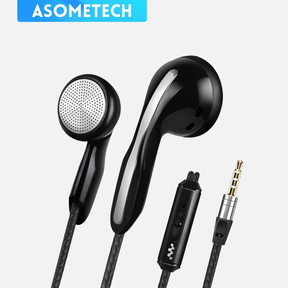 Wired Earphones 3.5mm Audio Earbuds With Microphone For Iphone Samsung LG