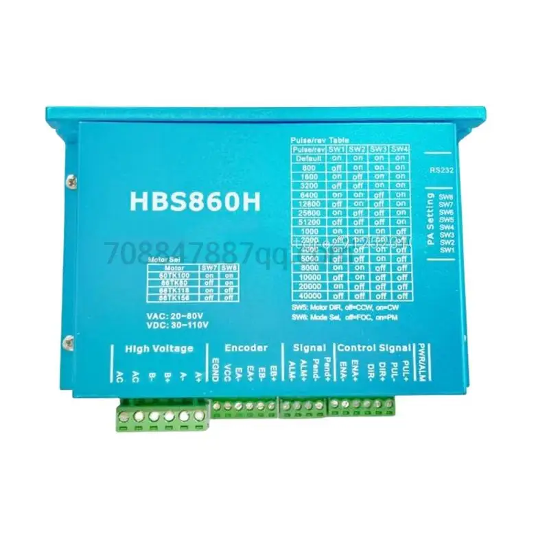 

original 100% authentique HBS860H RS232