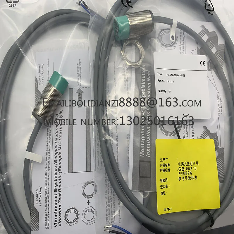 

New proximity switch sensor NBN12-18GM35-E3 NBN12-18GM35-E2/E0 In stock