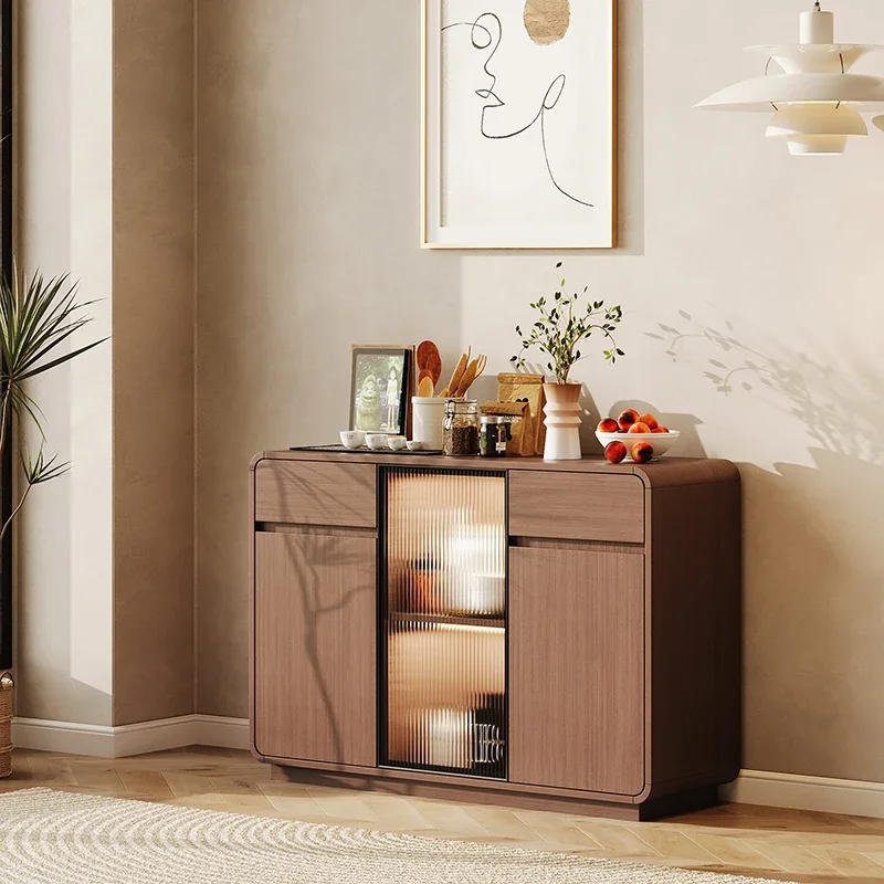 Sideboard Kitchen Furniture Organizer Interior Complete Prefab Side Table Muble Cuisine Armoire De Mebles Display Cabinet Room