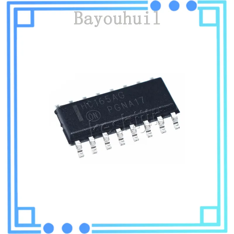 

10PCS MC74HC165ADR2G SOIC-16 New and original 230731 Integrated Circuit IC Chip Supports BOM list MC74HC165ADR2G