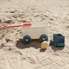 Beach Toys Sand Toys for Kids with Truck Car Sand Shovel Rake Sandbox Toys for Toddlers Kids Boys Cooking Pretend Play Kitchen 6