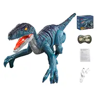 Remote Control Dinosaur Toys with Sound and Light Interactive Toy Children Dinosaur Toys for Children Toddlers Boys Girls Kids 2