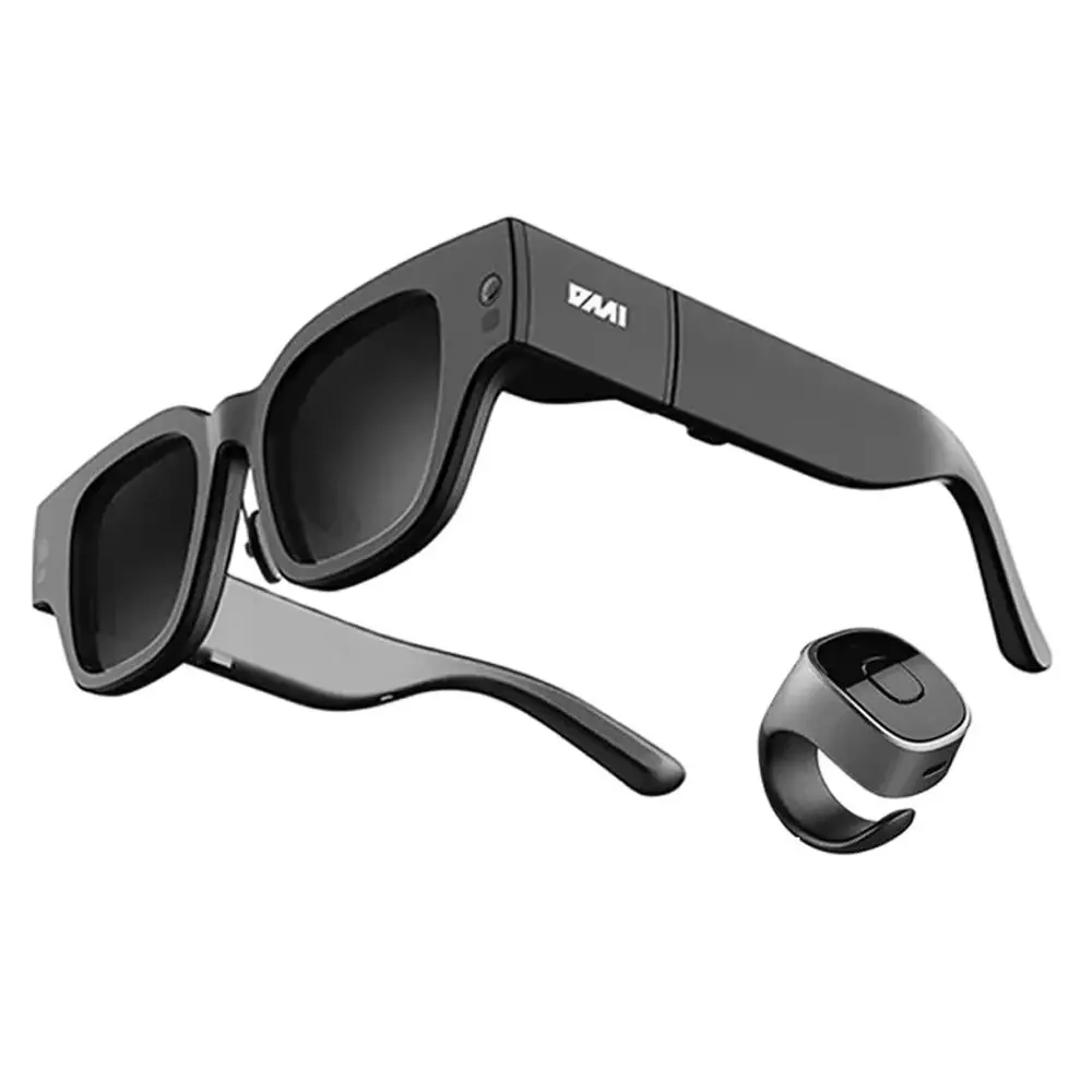 INMO Air 2 Wireless AR Glasses Full Color Display Smart Translation Glasses with Translation AIGC Portable for Office Speech