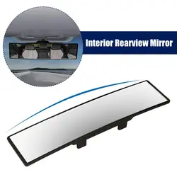 Panoramic Anti - Glare Baby Car Mirror - Wide Angle Interior Rearview (A)
