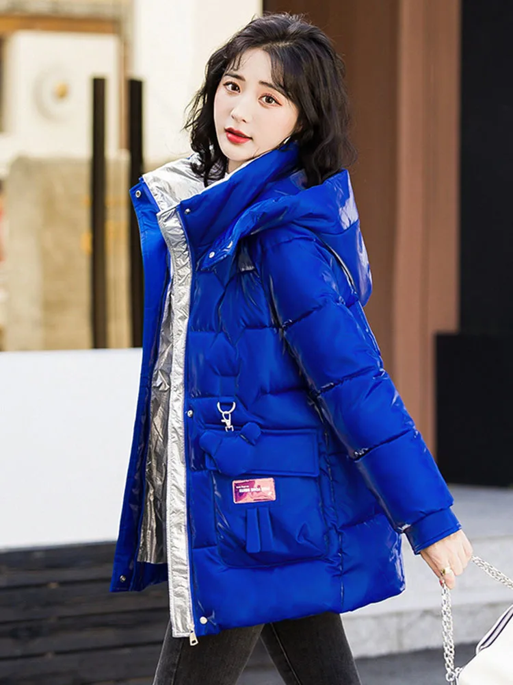 Puff Jackets For Women Shop SHEIN Women's Cropped Puffer Jackets