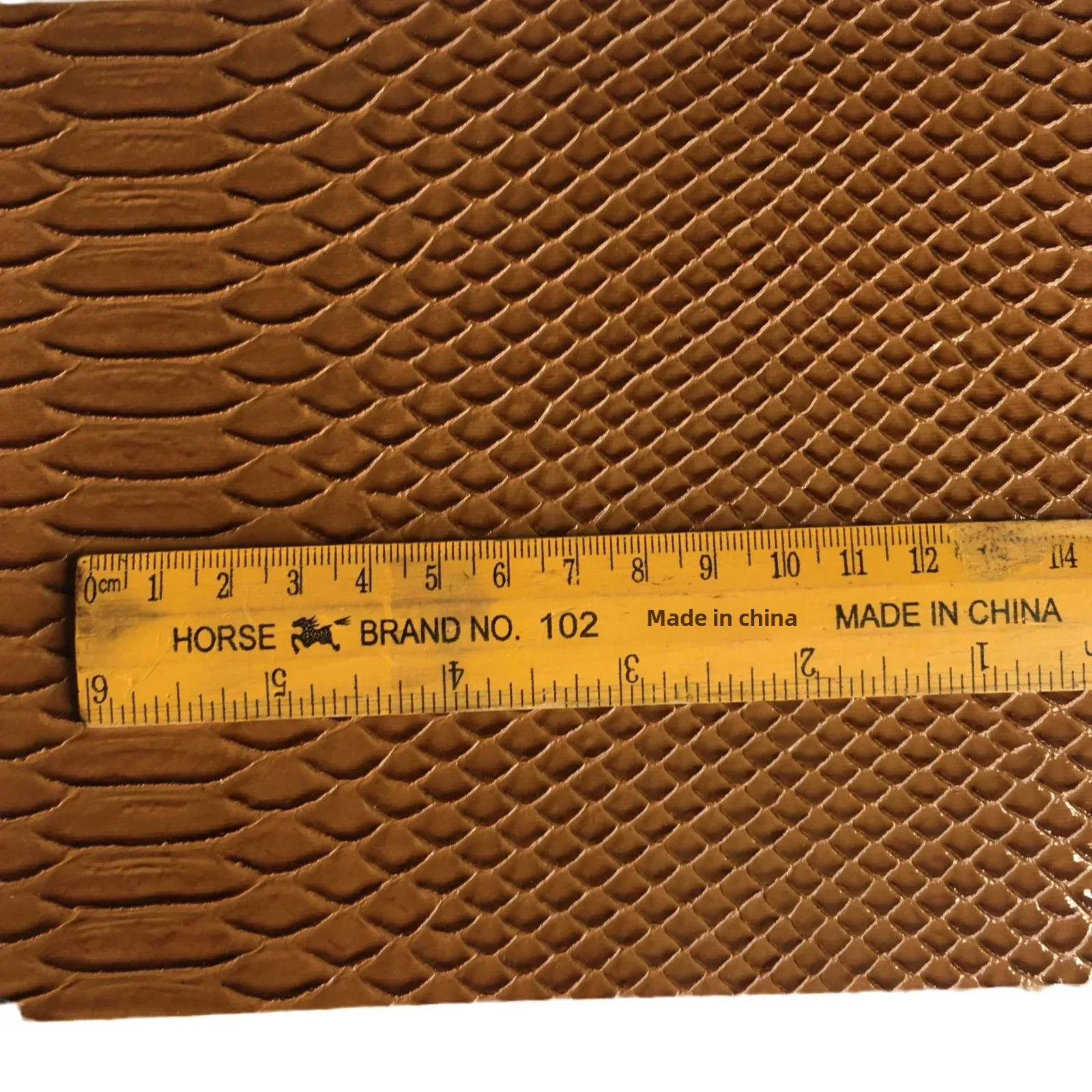 High Gloss Snake Skin Pattern PVC Artificial Leather Bag Fabric Soft Hard Leather Material for Handbags Background Walls