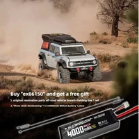 RGT 1/10 EX86150 Pathfinder Simulator Climbing Car Long Wheelbase Electric Pickup 4WD Off-road Model Car Rc Cars for Adults 2
