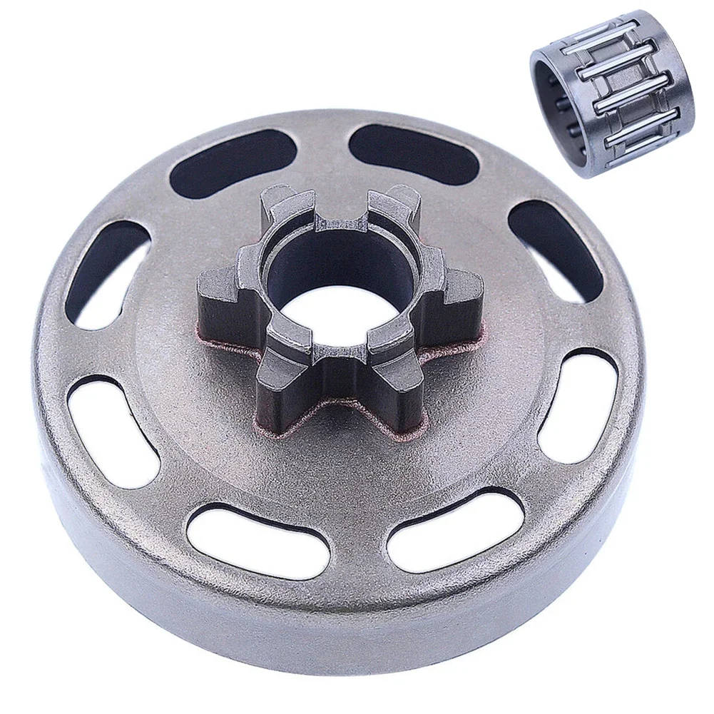 325 gruppo pignone pignone frizione per Husqvarna 435, 435E, 440E, 440, 435E II, 435 II, 440II, motosega #505441501 504712402  1420