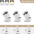 3 pieces White
