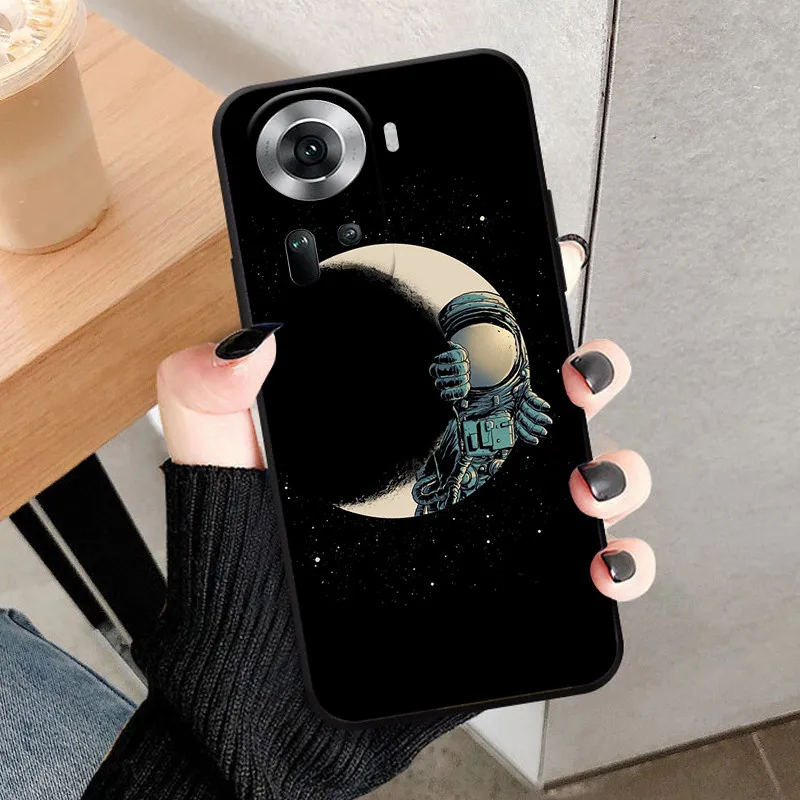Soft Silicone Shockproof Case with Cool Wolf and Lion Design
