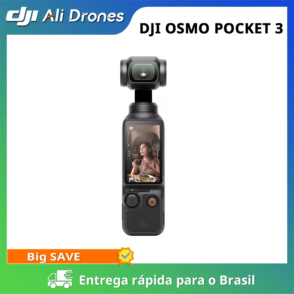 Handheld Gimbal Stabilizer DJI OSMO Pocket 3 gimbal camera original in stock