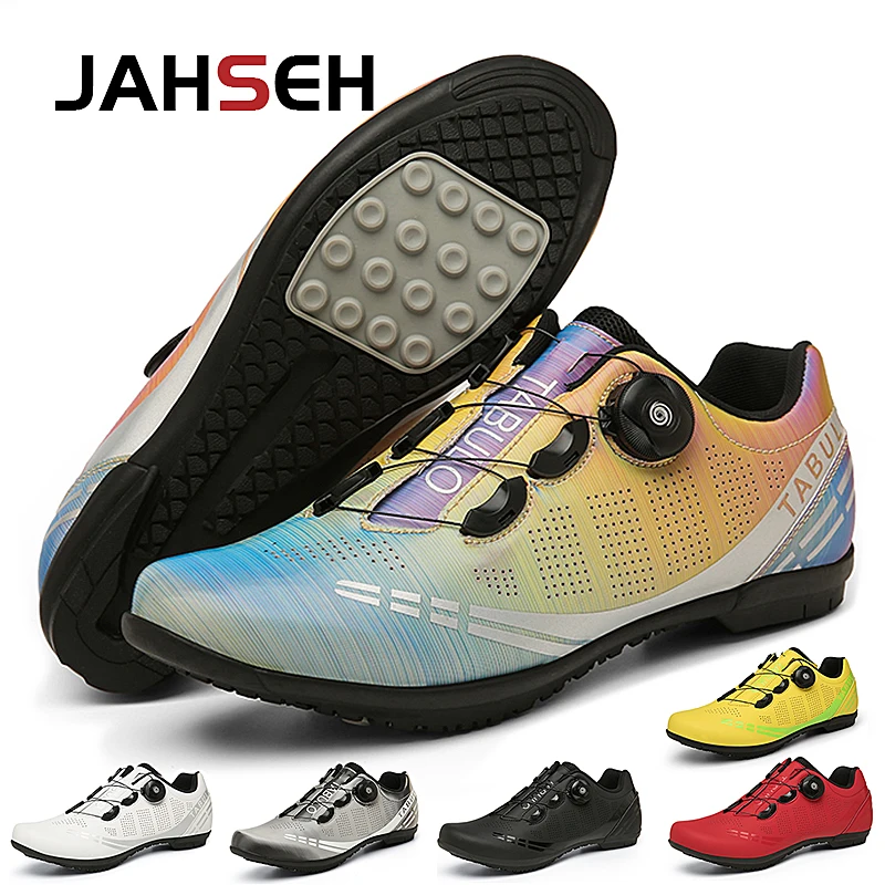 Non Cleat Cycling Shoe Flat Sneaker Mtb Men's Women Sport Mountain Bike Shoes Road Bicycle Racing Spd Triathlon Speed Outdoor