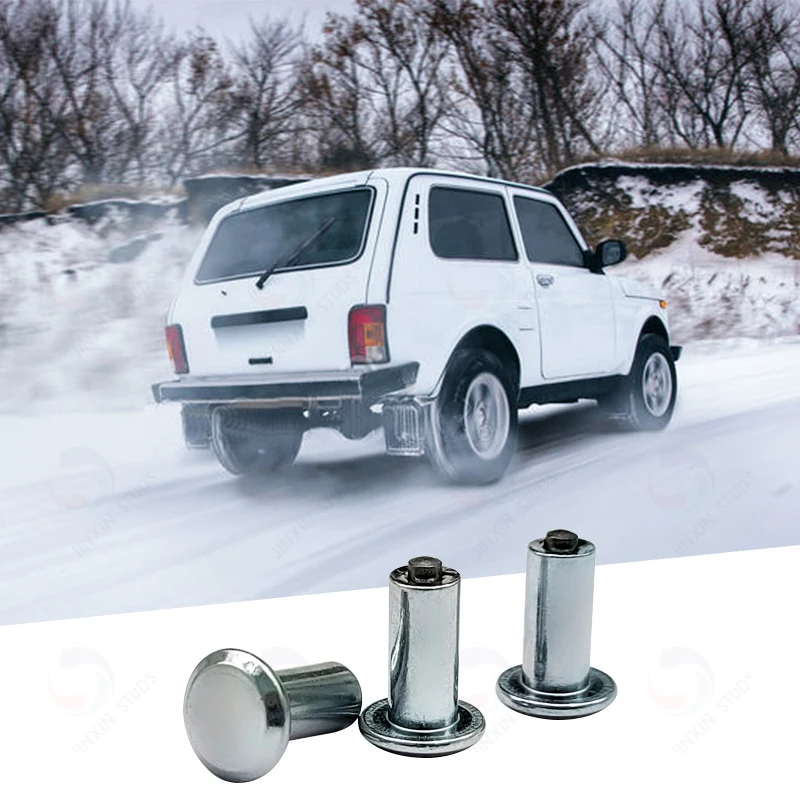 Wheel Tyre Studs Cemented Carbide Ice Racing truck tire studs For JX9-13-1/300pcs