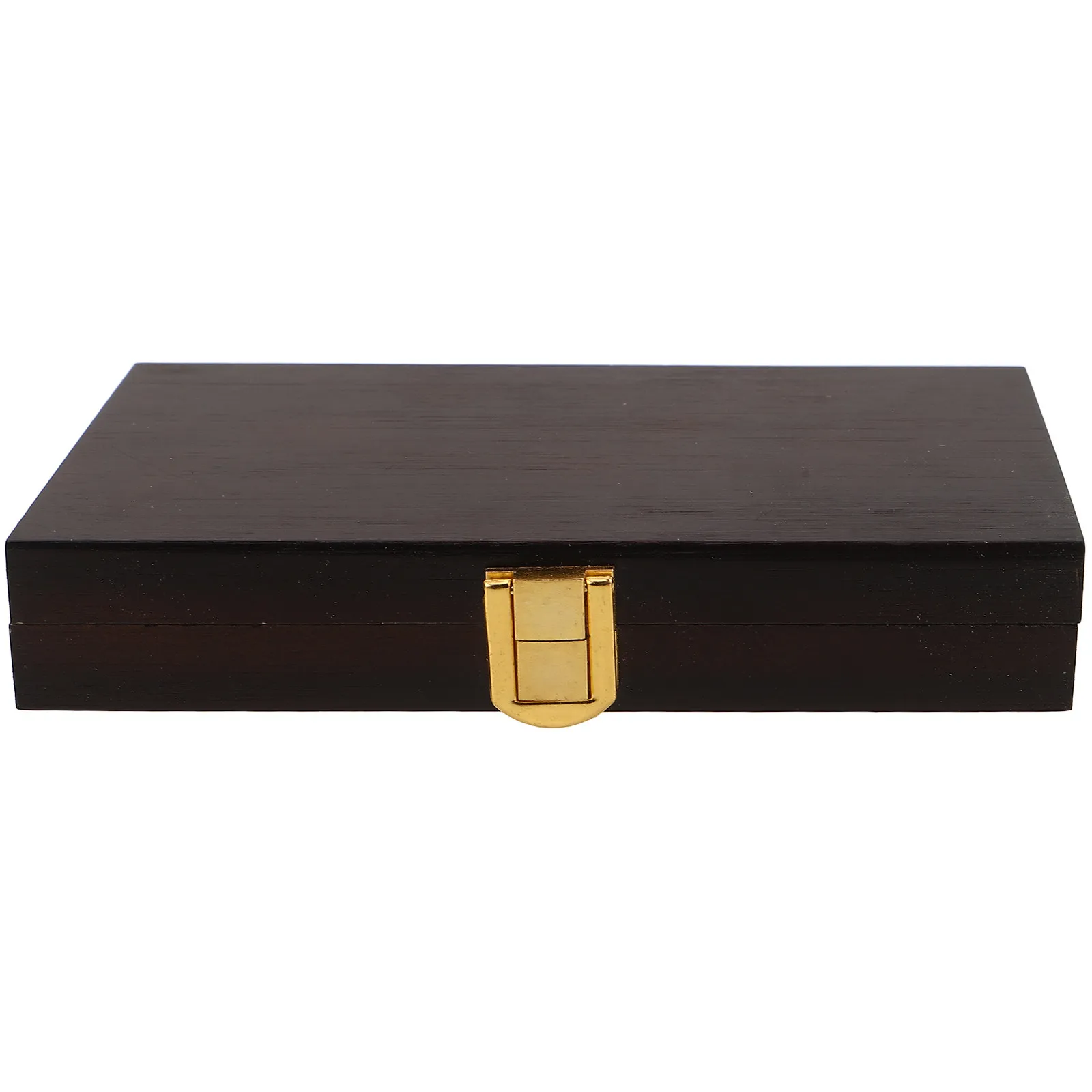 휴대용 수채화 팔레트 박스 블랙 월넛 우드 36웰 믹싱 트레이 페인트 보관함 여행용 아티스트 휴대용 페인트 박스