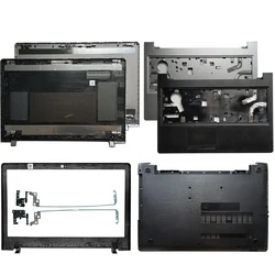 Funda para LENOVO IdeaPad 110-15 110-15ISK 110-15IKB, Cubierta superior LCD para portátil/bisel frontal/reposamanos superior/inferior