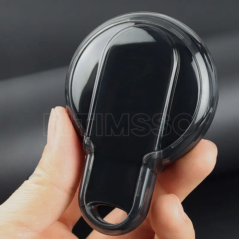 부드러운 TPU 자동차 원격 키 케이스 커버 보호대 쉘, BMW 미니 쿠퍼 F55 F56 F57 F54 F60 JCW 클럽맨 컨트리맨 키 포브