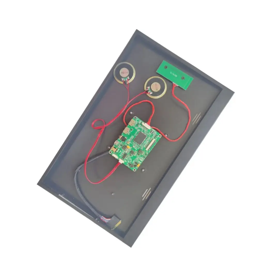 

Kit for LP156WH4 15.6" 1366x768 40pin 2 Mini HDMI-compatible Controller board Metal alloy Ultra-thin Panel Back cover case box