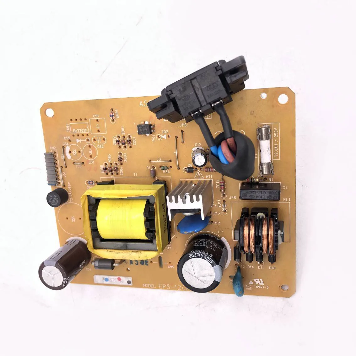 220V Power supply board C698 EPS 124E fits for EPSON T1100 T1110 ME1100