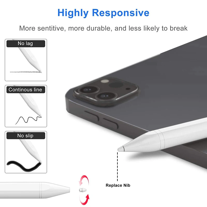 Premium Stylus Pen for iPad and Apple Pencil