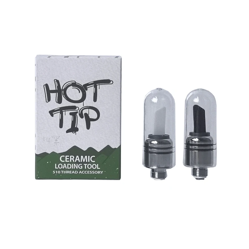 14mm Hot Knife Tip Loading Tool Ceramic Heating Cutting Silver & Black ...