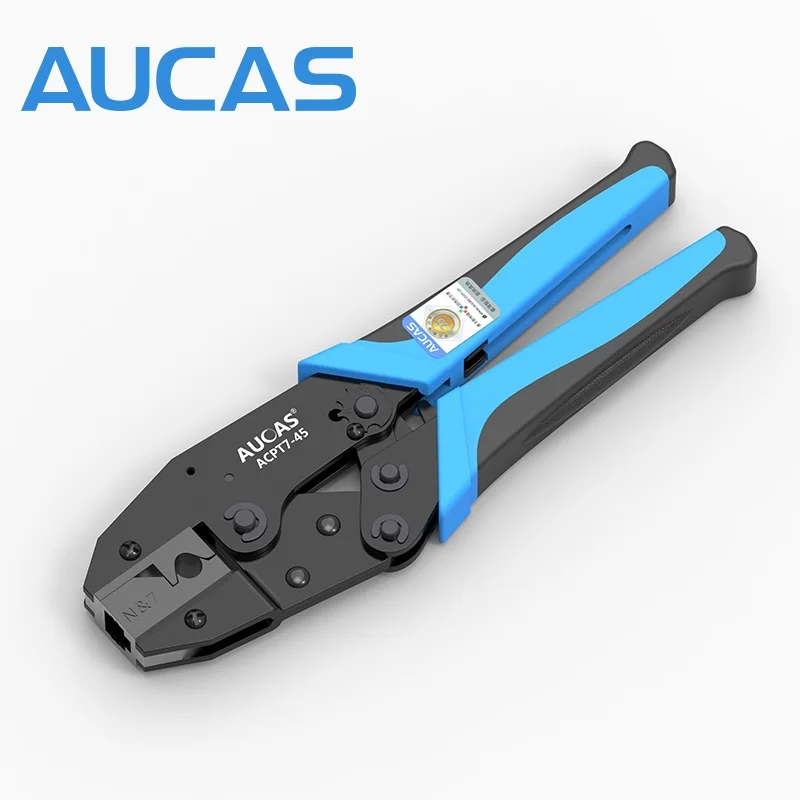Обжимные Щипцы AUCAS RJ45 для сетевого соединителя, инструмент из ванадиевой стали, Обжимные Щипцы для кабелей