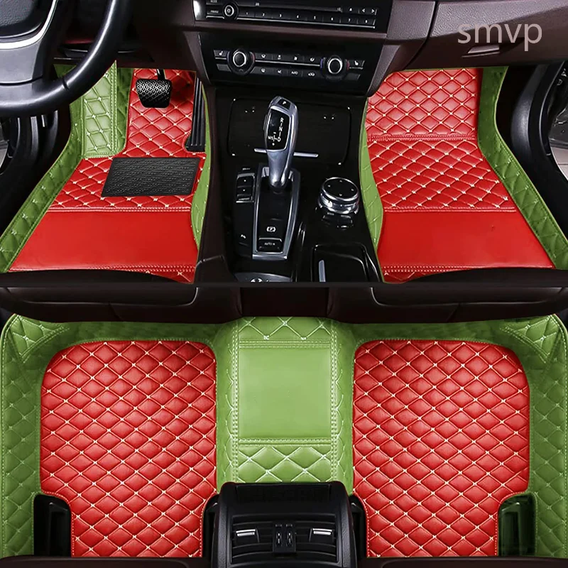 

RHD Artificial Leather Carpets for Honda CR-V CRV 2016 2015 2014 2013 2012 Car Floor Mats Foot Pads Custom Interior Accessories