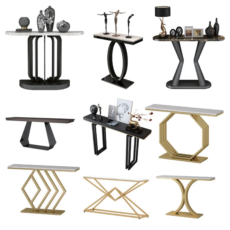 

Office Table Frame Black Gold Metal Cast Iron Industrial Steel Restaurant Brass Desk Dining Table Base Legs for Coffee Table