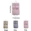 Large Capacity 7 In 1 Clothes Storage Bag Dustproof Moisture-proof Luggage Organizer Space Saving Foldable Suitcase Organizer 6