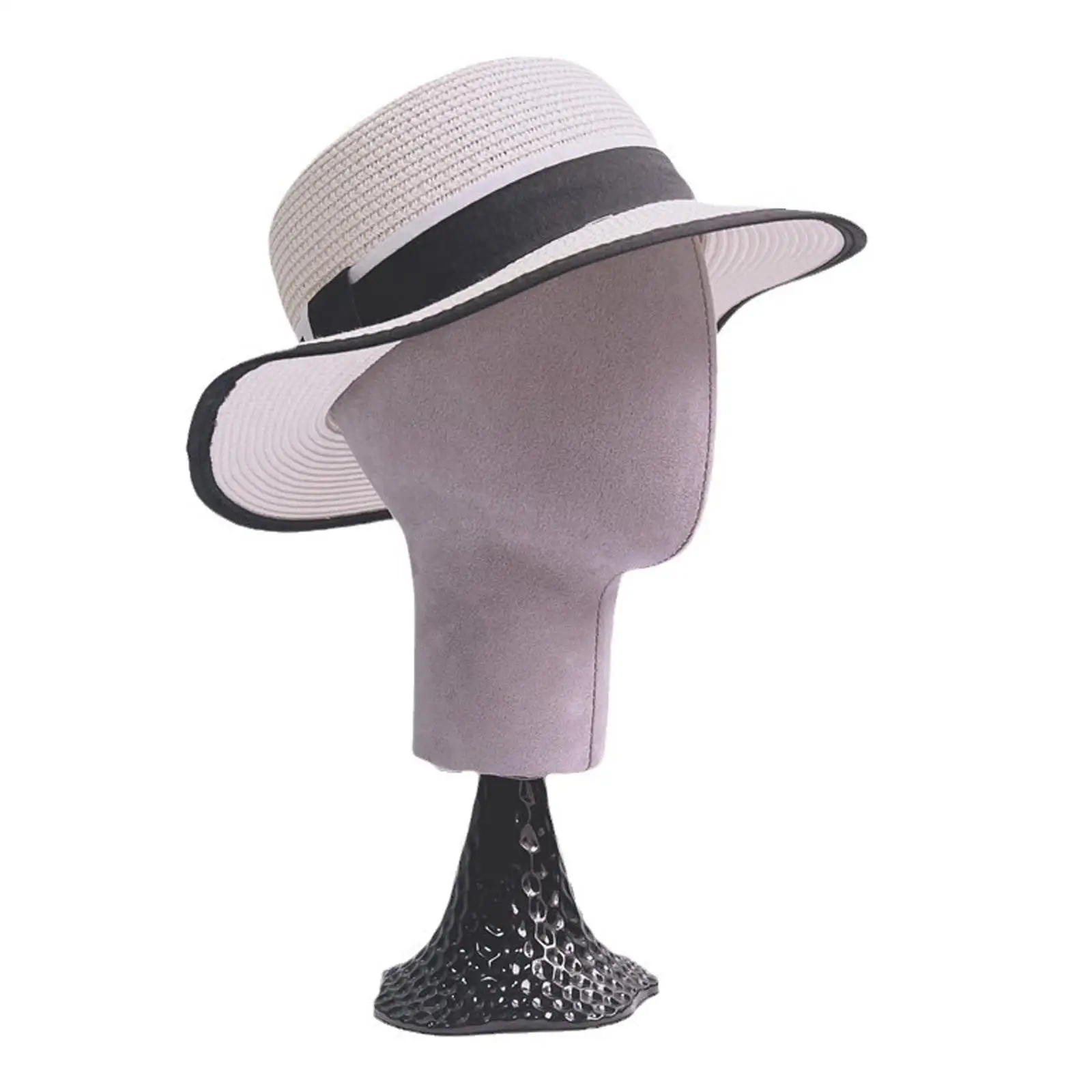 

Mannequin Head Stand for Hats Caps,Wig Head Holder Styling Display Rack Manikin Head for Shopping Mall Home Wig Making Barber