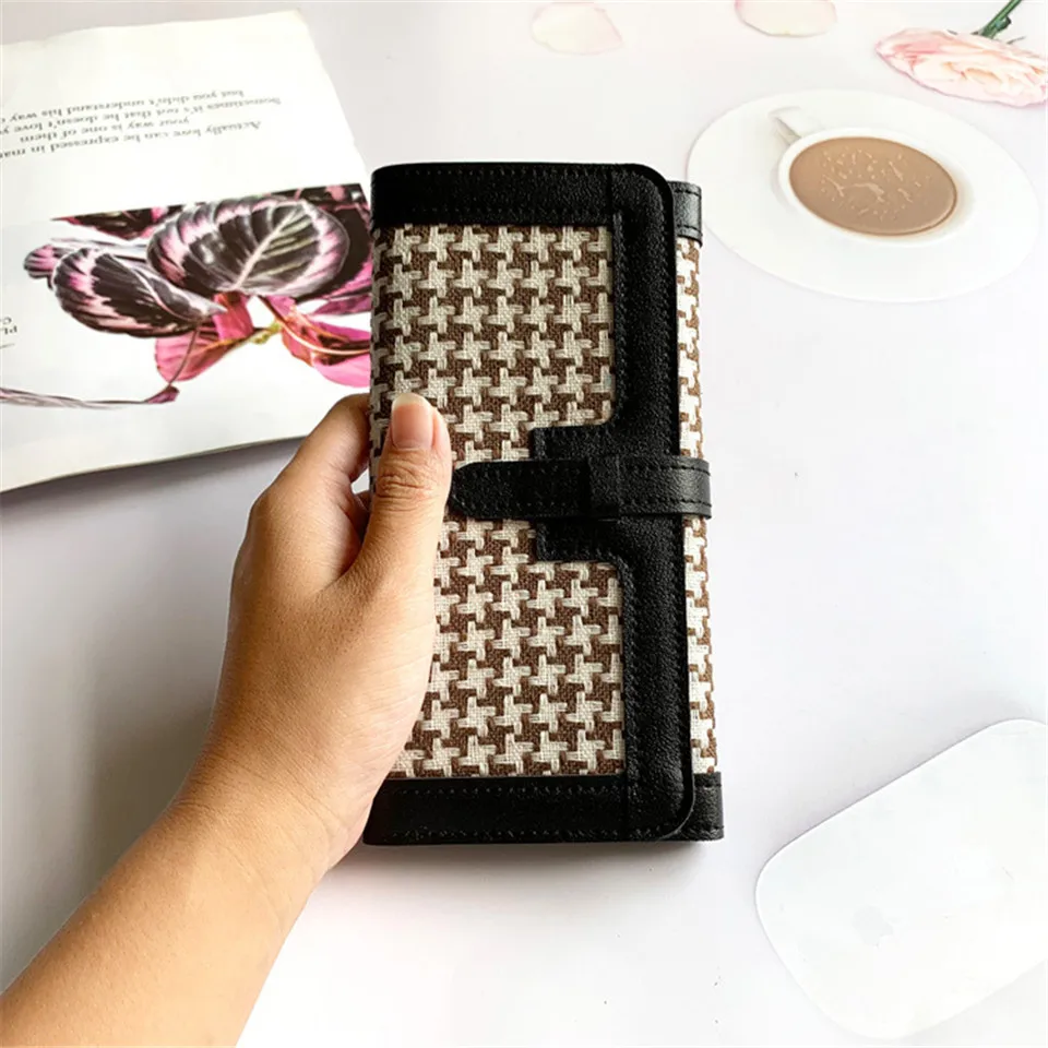 2023 New Card Bag Women's Exquisite High-grade Compact Large Capacity  Multi-card Ins Wind Cute Document Small Wallet - AliExpress