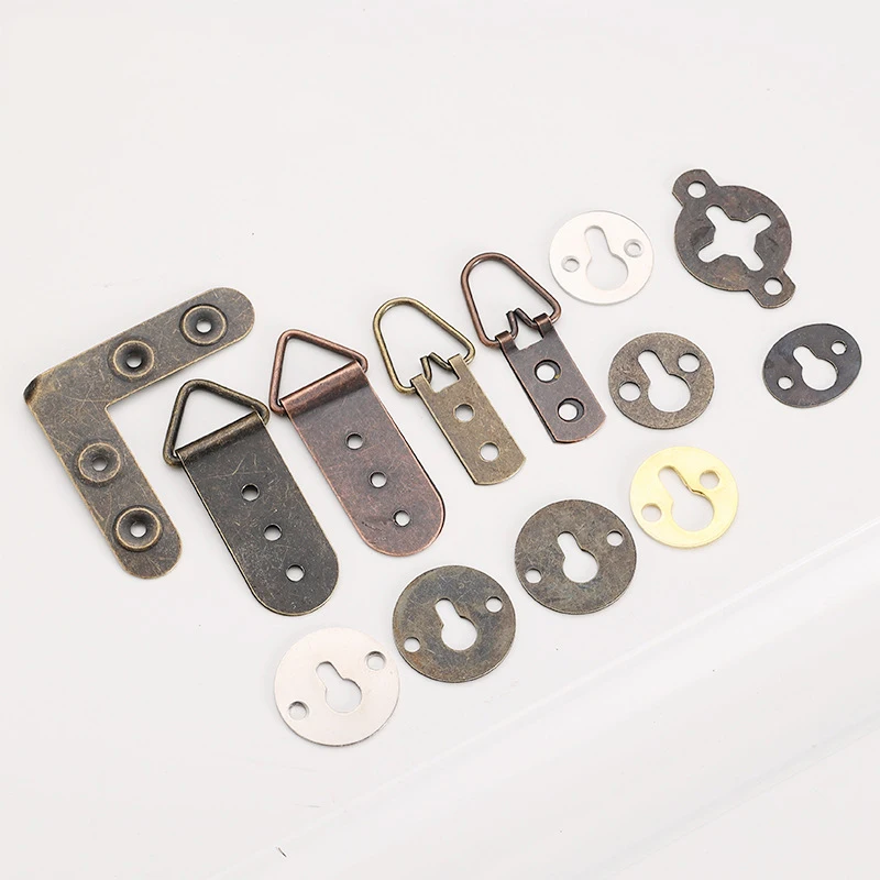 20PCS Picture Hangers with Screws for Hanging Paintings Artwork Picture