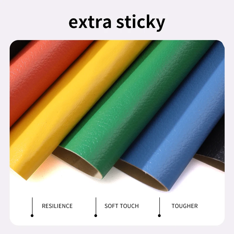 60x137CM PU Leather Repair Patch With Self Adhesive Upholstery Vinyl Sticker For Couches Sofa Furniture Car Seats Bags Jackets