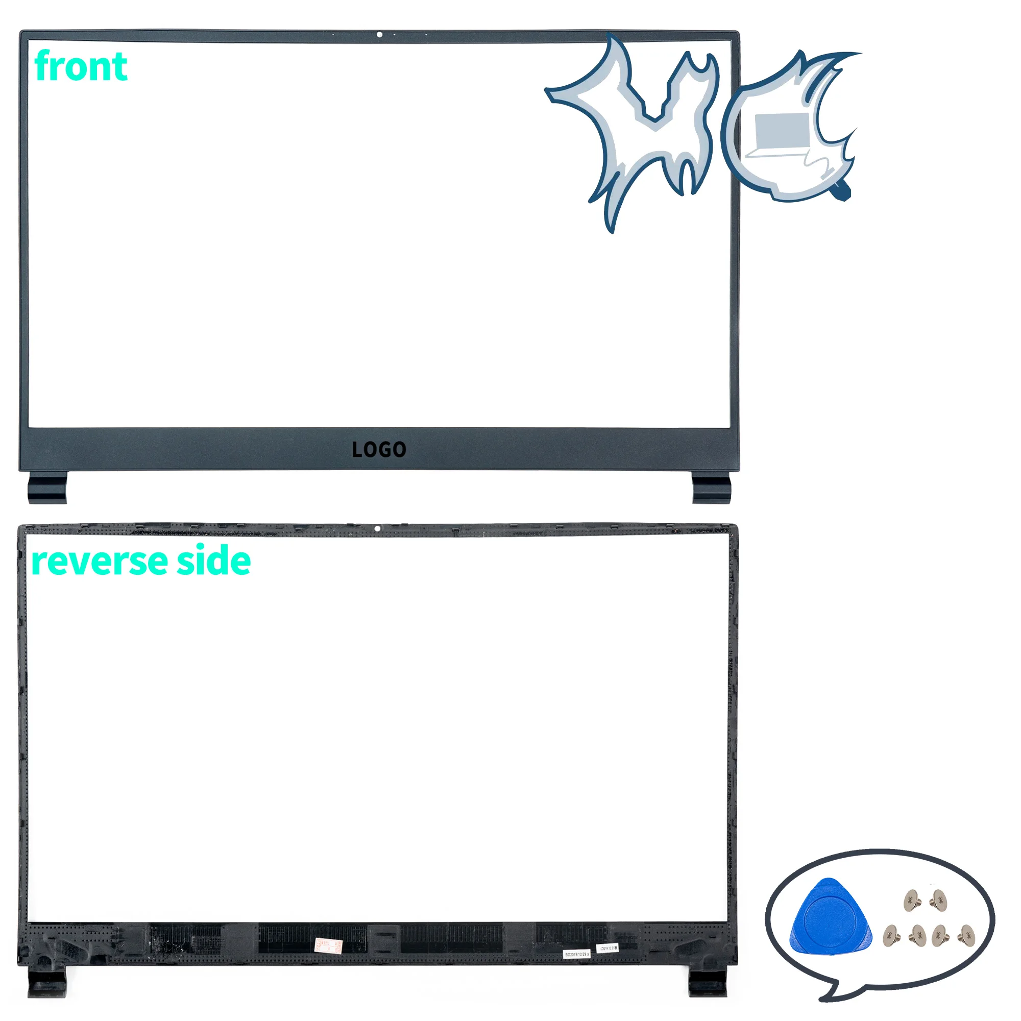 MSI GP75 9SC GP75-9SD GP75-9SE GP75-9SF LCD �ĸ� Ŀ��, ���� ���� �ʷ���Ʈ ���� Ŀ�� ��Ʈ�� ��ǰ ��ü, ���� 17 ��ġ, ����ǰ