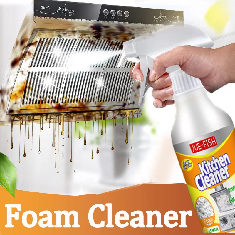 60mlFoamCleanerKitchenGreaseCleanerStainRemoverMagicDegreaser