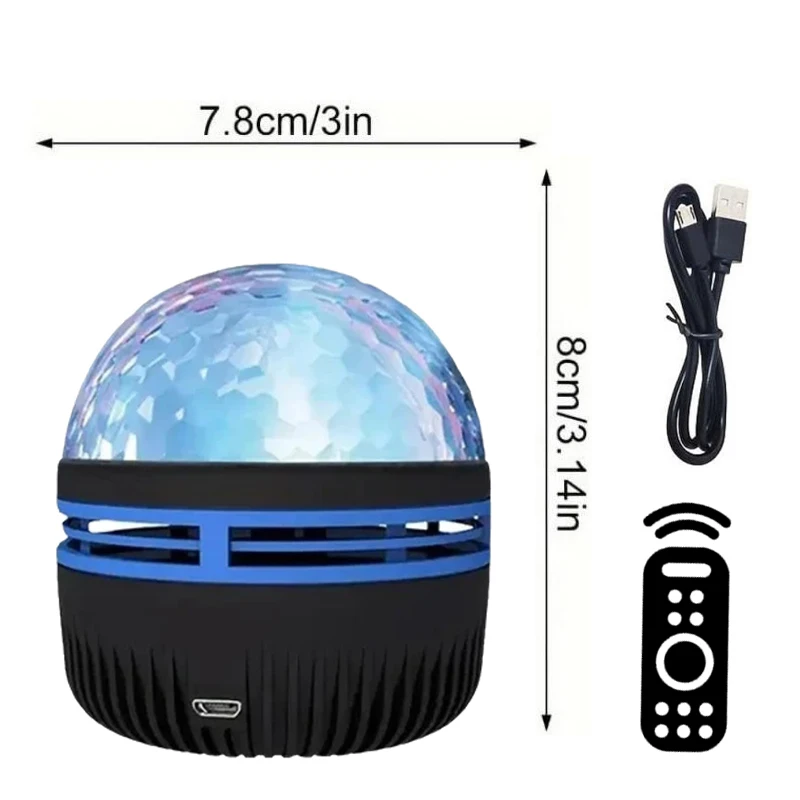 Northern Lights LED Night Lamp 6