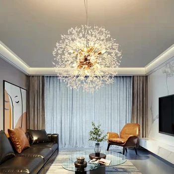 Crystal Dandelion Chandelier 1