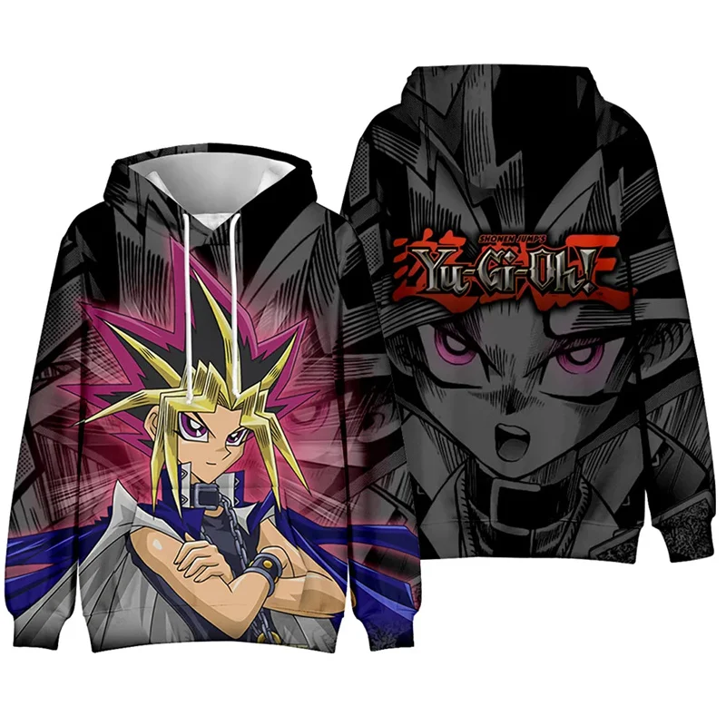 

Anime Yu Gi Oh 3D Print Hoodie Men Fashion Plus Size Sweatshirt Oversized Long Sleeve Pullovers Streetwear Autumn Clothing