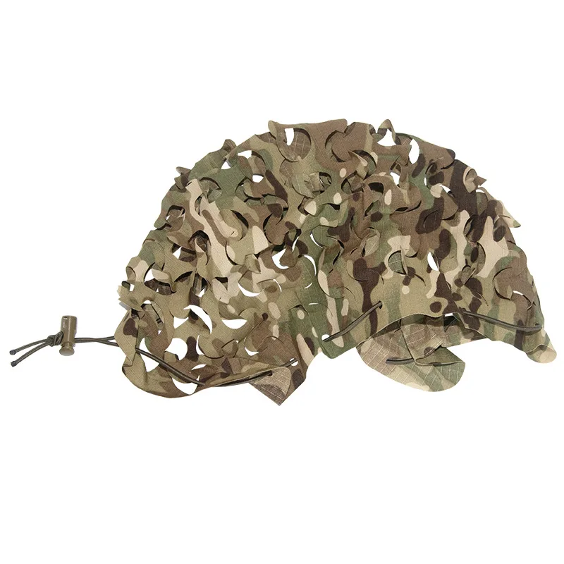 New 3D Camouflage Cloth Cover for Outdoor Bionic Tactical Helmet Camouflage, Suitable for M/L Ops Core Fast PJ BJ MH