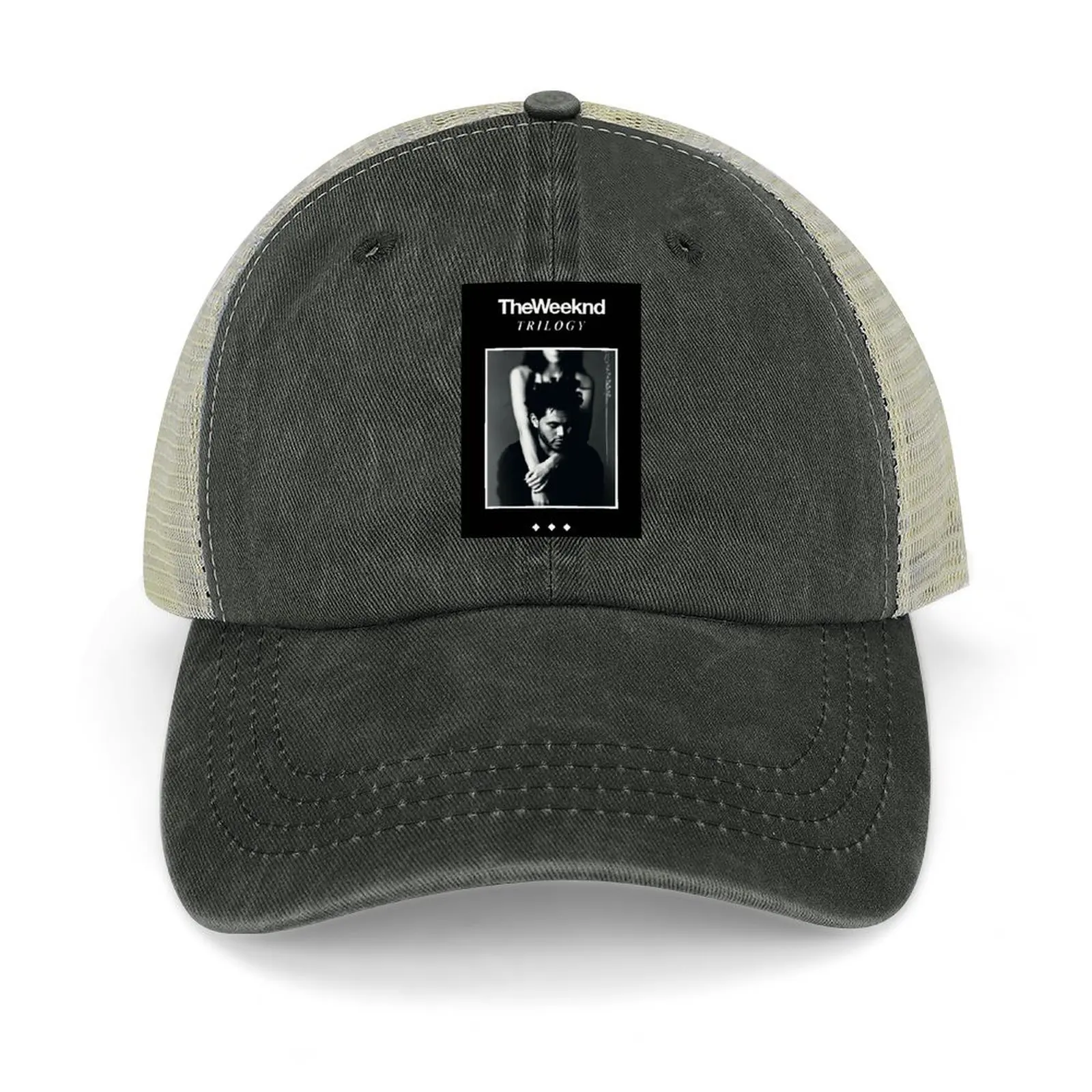 Trilogy Poster Minimalista Cappello Da Cowboy Cappello Duro Cappello Soffice Berretti Da Pesca Per Bambini Uomo Donna