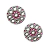 2pcs Crystal Golf Ball Markers for Lady Golfer 4