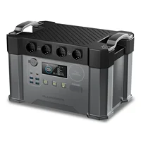 ALLPOWERS S2000PRO, centrale électrique portable de 2400 W, générateur solaire de 1451 Wh, alimentation de secours UPS pour la maison, les activités de plein air, les voyages en camping-car et le camping. 1