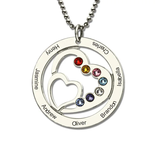 Custom Collares Necklace Gold Color 