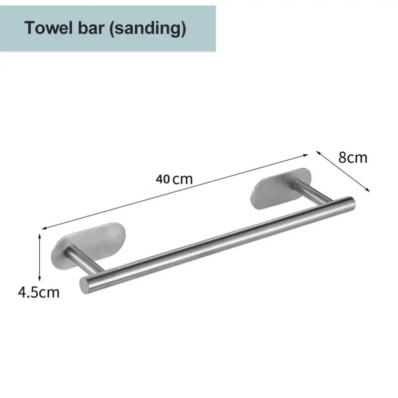 Silver Towel Bar