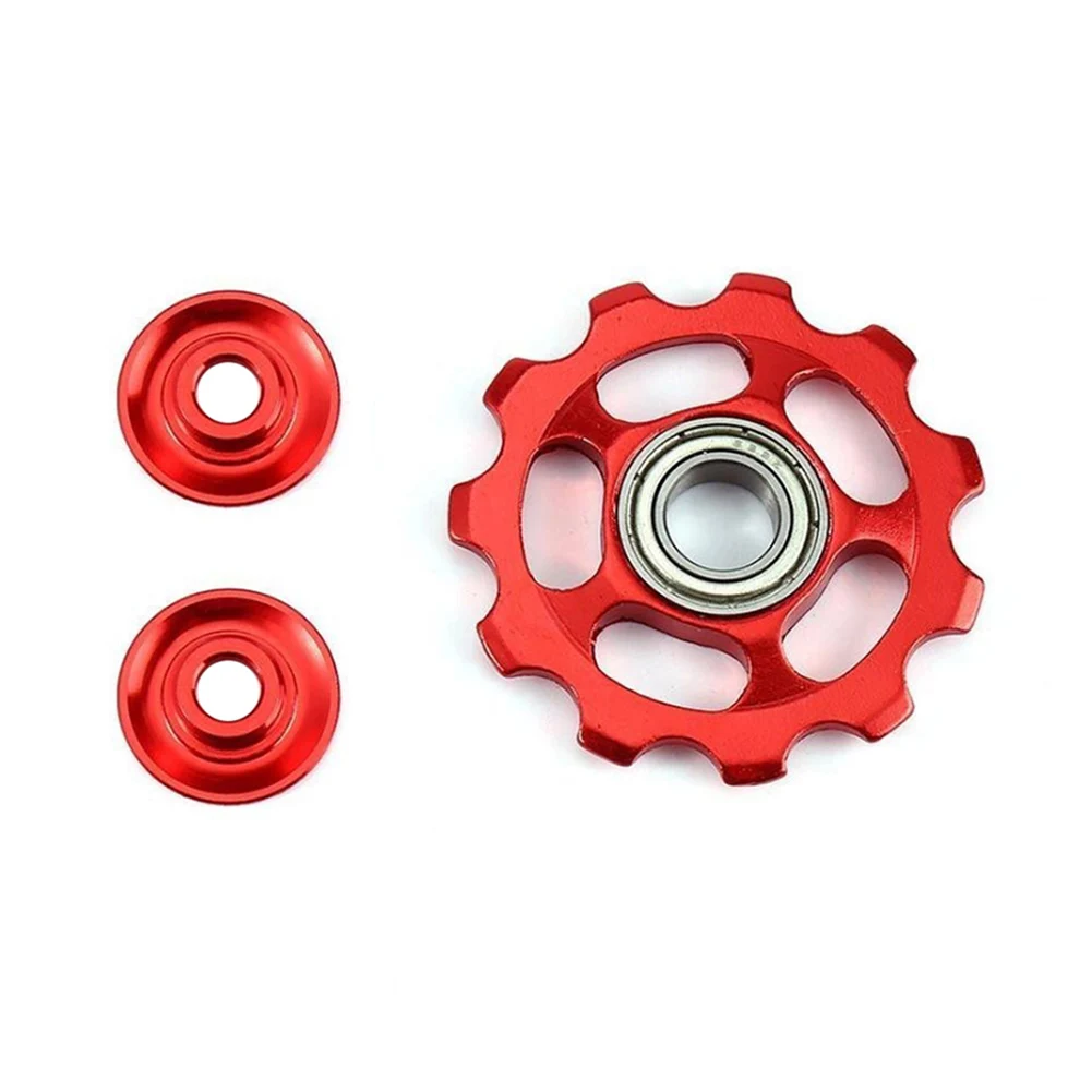 

11 зубьев керамический подшипник колесный шкив дорожный велосипед аксессуары для велосипеда 1 шт. Аксессуары для велосипеда дорожный велосипед