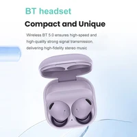 For Galaxy Buds2 Pro Earbuds Touch Control Wireless Headphones Noise Reduction Bluetooth-Compatible with Charging Box for iPhone 1
