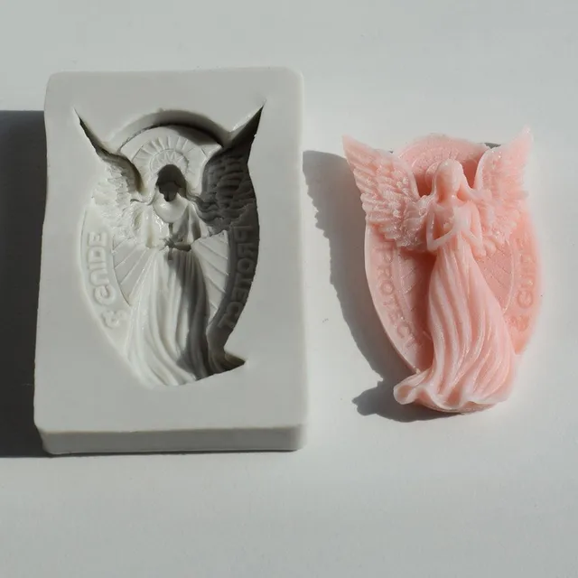Moldes De Silicona Con Forma De Corazón, Jarrón De Silicona, Moldes De