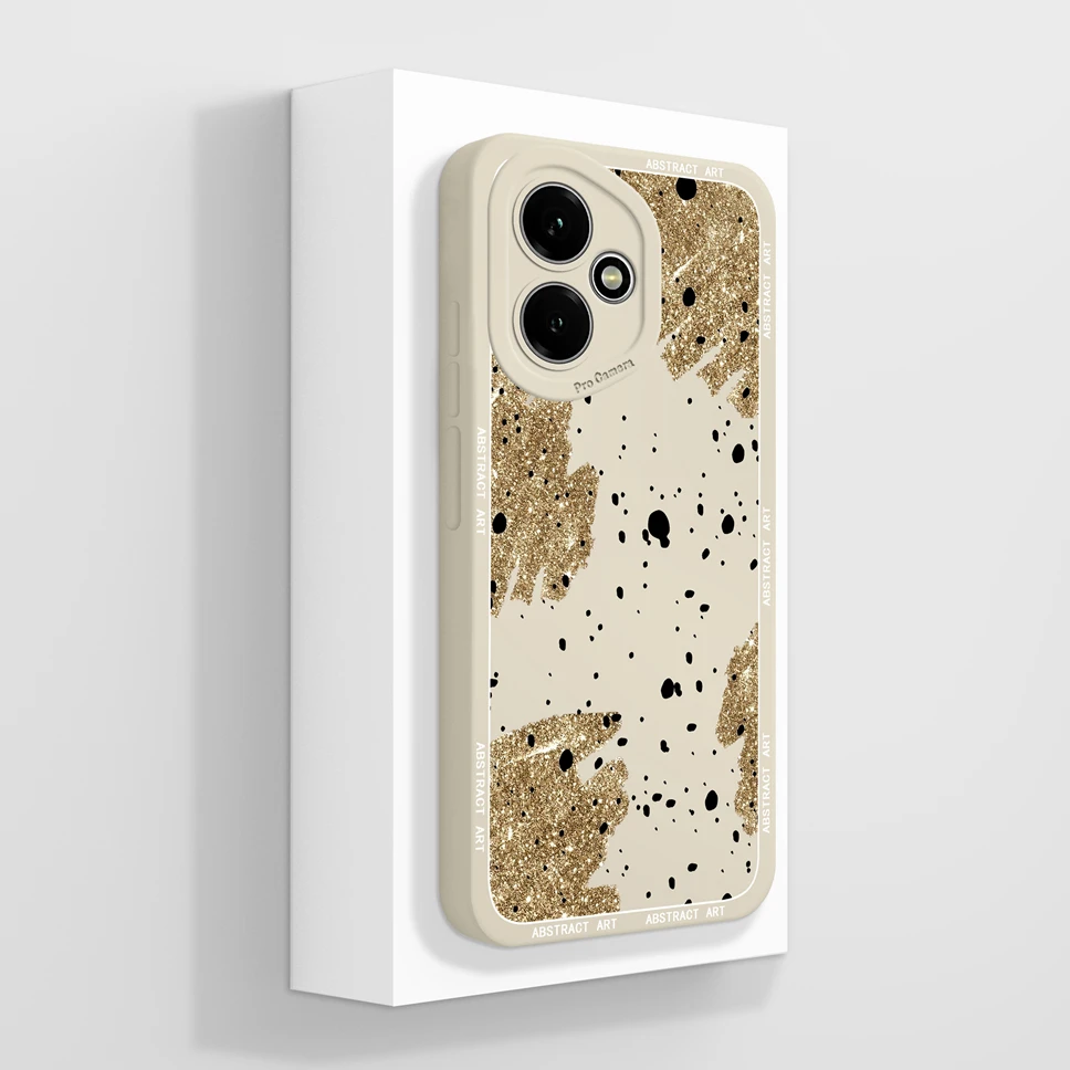 Cute Cat Pattern Soft Phone Case - High-Quality Shockproof Back Cover