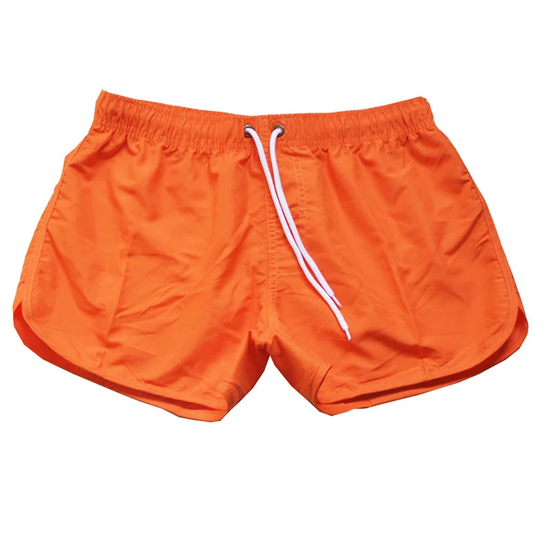 Men's Swim Trunks Quick Dry Board Shorts for Men Swimming Surfing Beach Water Sports Summer Swim Shorts 14 Colors S~3XL Male 3